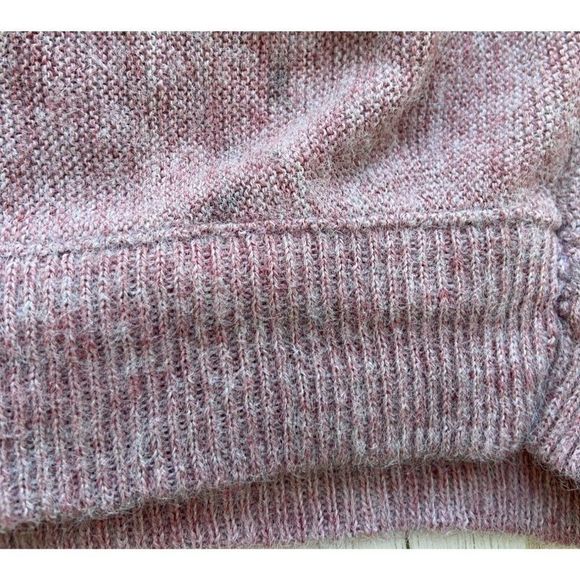 Vintage Izod of London Mens 100% Orlon Acrylic XL Pullover Pink Sweater - Picture 5 of 5